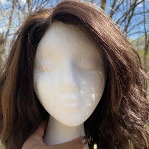 Brown with Highlights Brittnie Wig